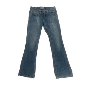 Aeropostale Hailey Skinny Flare Jeans Size 1/2 Short Women’s